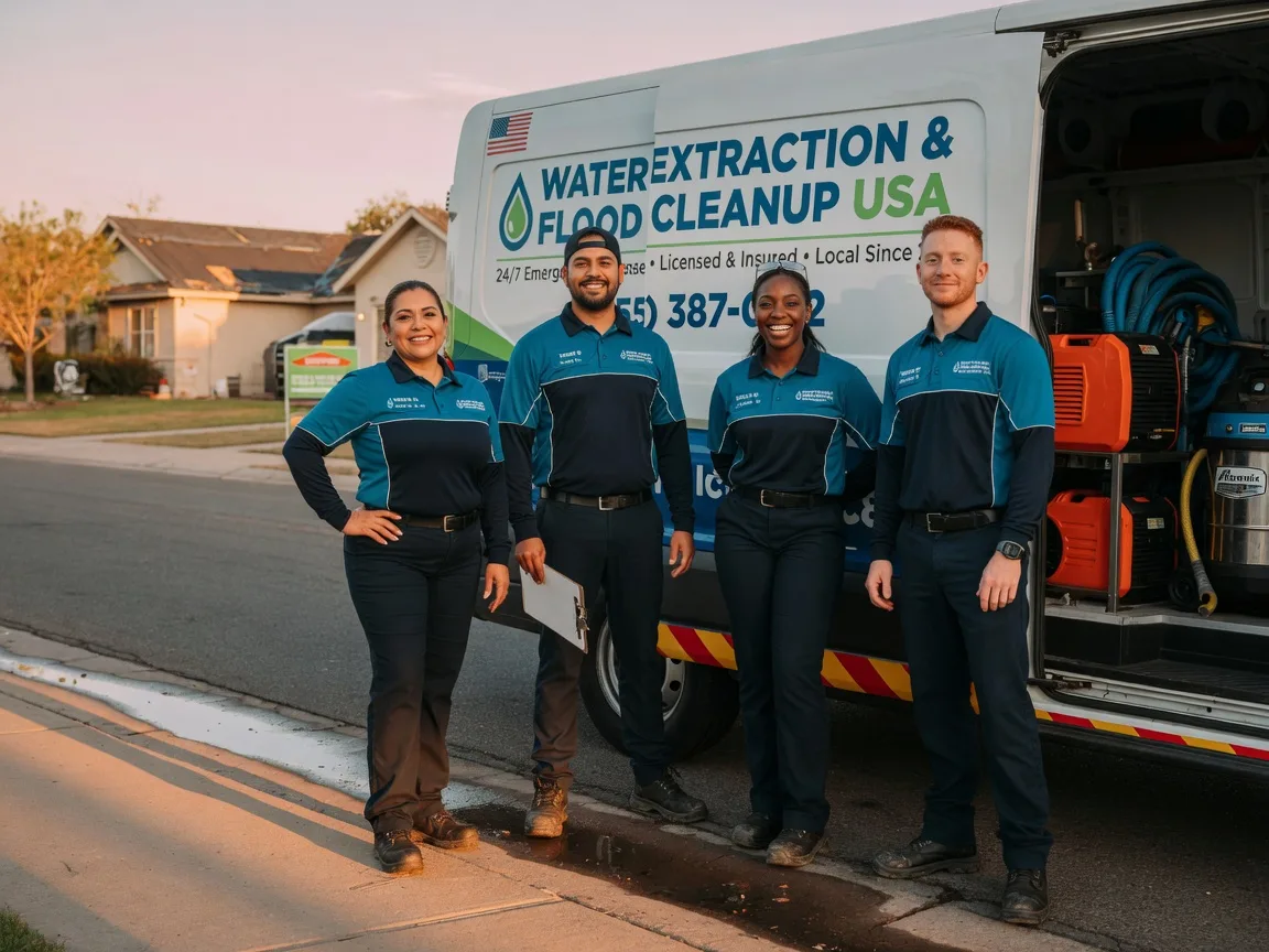 Emergency Water Extraction company in Reidsville, NC