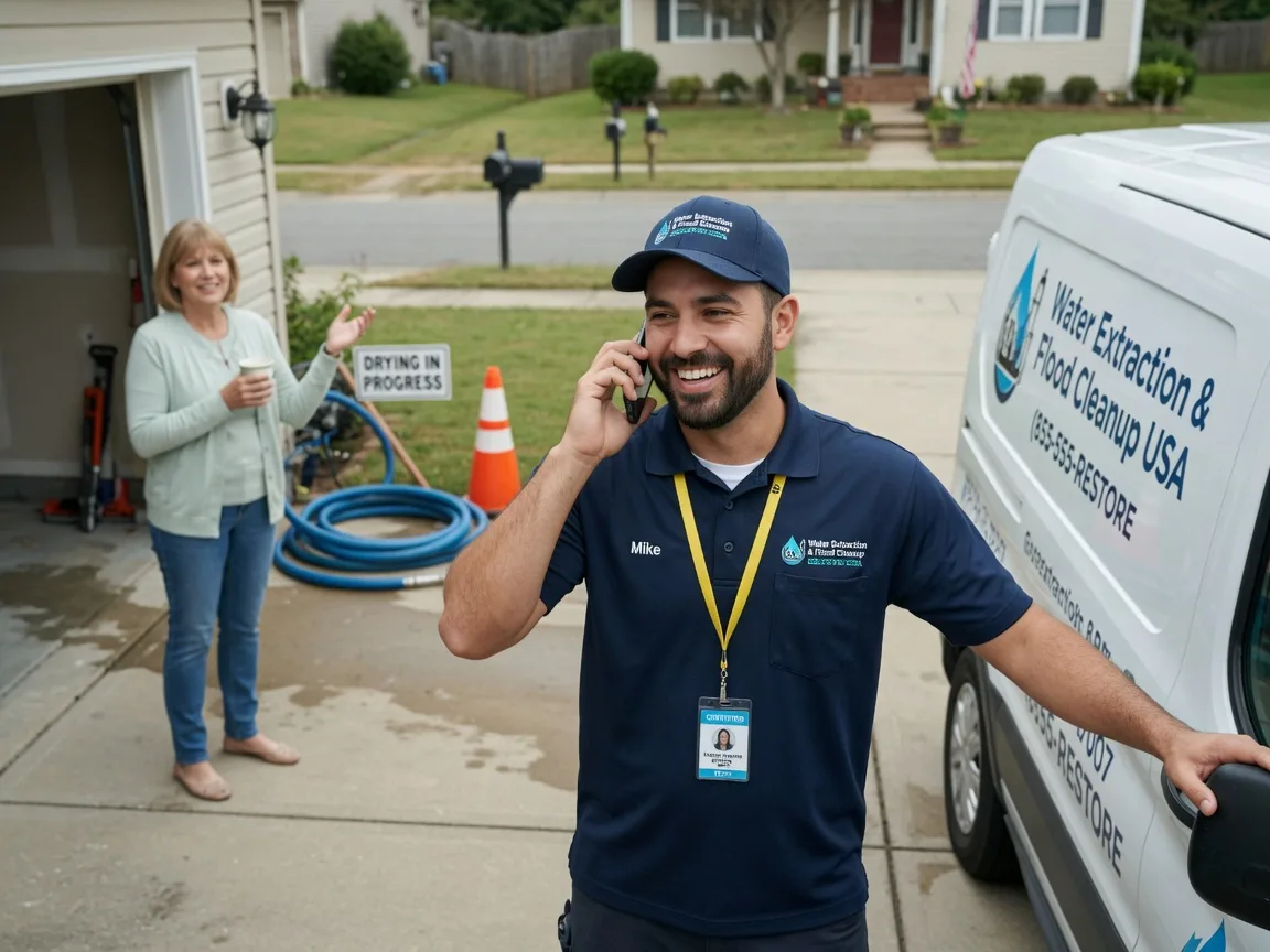 Emergency Water Extraction Reidsville, NC FAQs