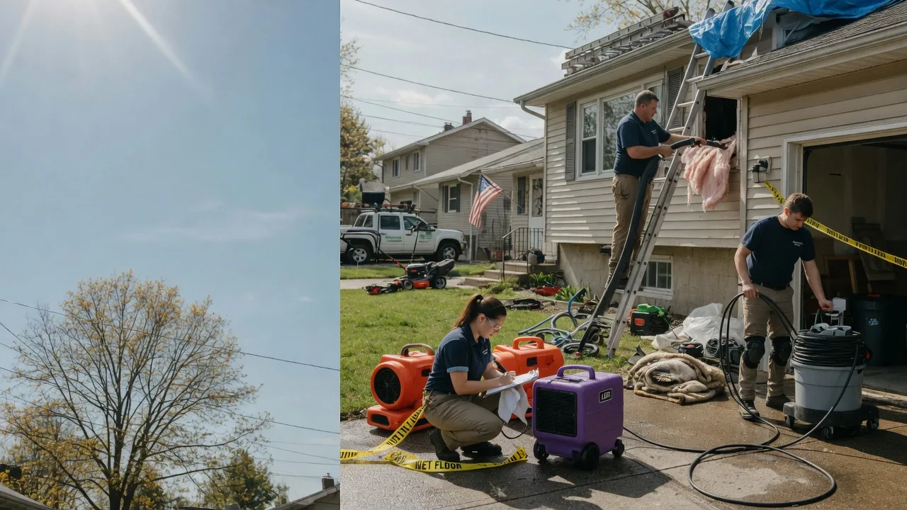 Emergency Water Removal in Reidsville, NC near me